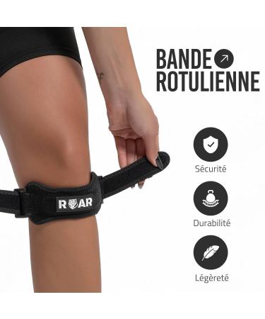 Roar Pack of 2 Knee Pads Knee Strap Knee Tendonitis Epitact Knee Pads Knee Pads Knee Support Knee Support for Sports ( - Buy Online on GoSupps.com