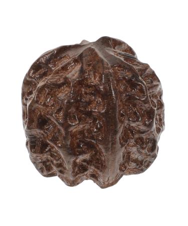 Coheali Wenwan handle Chinese gymnastics balls wood carving peach figure carve stress balls train peach core decoration baoding balls peach core wood hand vietnam as shown 4x4x4cm