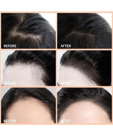 BOOBEES Multi-Purpose Hair Shadow Powder Set - Root Coverage & Temporary Concealer Palette with Brush - Instant Black Hair Color Coverage - Buy Online on GoSupps.com