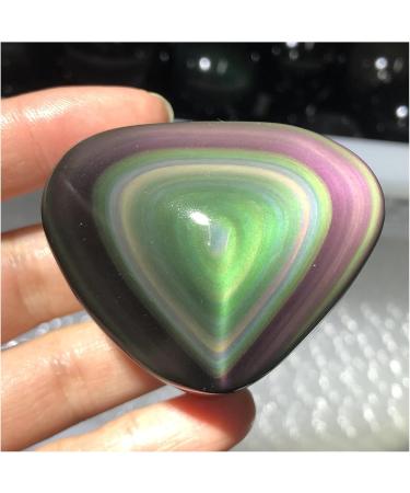 Gemstones and Crystals 40-420g Natural Obsidian Cat Eyes Quartz Crystal Heart Stones Minerals Specimen Decor Gift QINTINYIN Stone Mineral Specimen (Color : 150-170g) - Buy Online on GoSupps.com