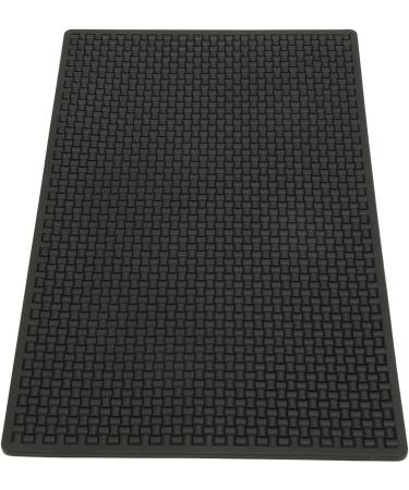 Non-Slip Barber Mat Waterproof Flexible Silicone Hairdressing Tool Station Mat Multi-Functional for Placing Clipper Brush Scissors - Buy Online on GoSupps.com