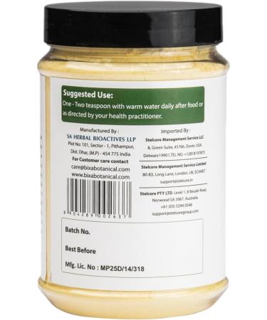 bixa BOTANICAL Quassia Powder (Quassia Amara) | Natural Herbal Powder | Pure, Authentic & Premium Quality | Traditionally Used Bitter Herb | 200 g (7 oz), Pack of 1 - Buy Online on GoSupps.com