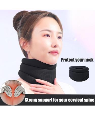 Buy Cervicorrect Neck Bandage - Soft Foam Collar for Snoring & Sleep Support | International Shipping Available - Buy Online on GoSupps.com