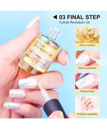 Nail Dehydrator and Primer Set - AISEELY 3PCS 15ml Natural Nail Primer and Cuticle Oil for Superior Bonding | Nail Prep Dehydrator for Manicure Kit - Buy Online on GoSupps.com