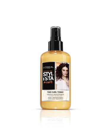 L'Oral Paris Stylista The Curl Tonic Haarspray - 200 ml - Voor vrouwen