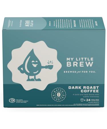 My Little Brew - Dark Roast Single Serve K-cup Pod Compatible with Keurig K-Cup Brewers 24-Count - Buy Online on GoSupps.com