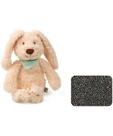 GR NSPECHT Naturprodukte 335-V3 Heat Soft Toy Rabbit Baby - Beige 200g - Buy Online on GoSupps.com