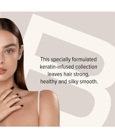 Biotop Professional 700 Keratin + Kale Serum - Heat Protectant & Hair Repair Treatment for Frizzy Damaged Hair - Smoothing & Strengthening Solution for Split Ends (2.2 oz/60ml - Buy Online on GoSupps.com