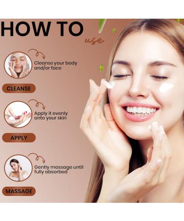 Grass-Fed Beef Tallow for Skin & Face 4oz Organic Moisturizer Deep Hydration, Fast-Absorbing & Non-Greasy Body & Face Cream - Buy Online on GoSupps.com