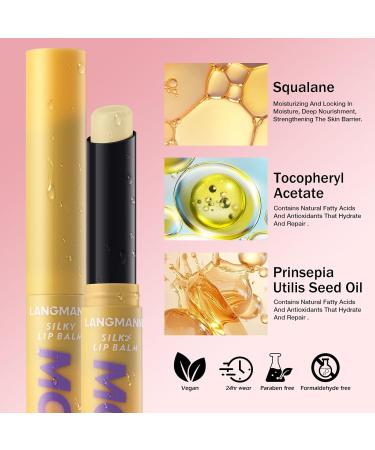 5 Pack Fruit Silky Honey Lip Balm Set | Deeply Hydrating & Nourishing | Blueberry Strawberry Honey Coconut Aloe Vera | Smooth Soft Lips | Moisturizes & Protects | Long-Lasting Lip Care - Buy Online on GoSupps.com