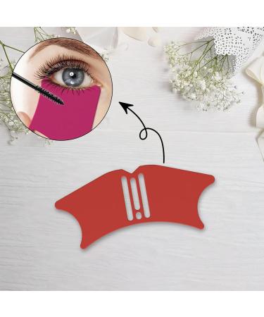 Eyebrow Shaping Stencil Silicone Contour Template Nose Contour Stencil Accessories for Woman Comfortable Flexible Multipurpose Makeup Tool Red - Buy Online on GoSupps.com