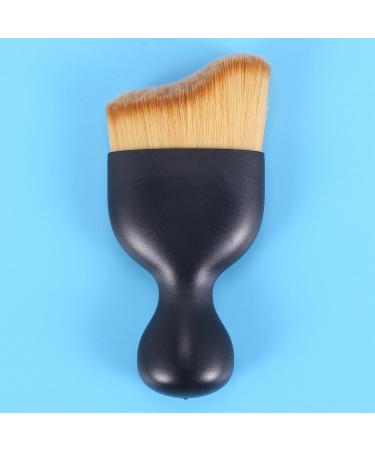 Desikixudy Wavy Makeup Brush Cleaning Brush Makeup Repair Blush  - Buy Online on GoSupps.com