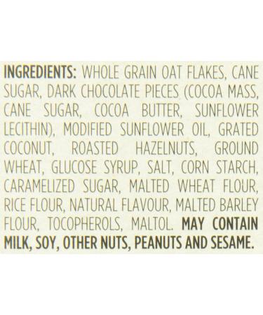 NuTerra Granola Dark Chocolate and Hazelnut 400g / Fairtrade Cereal/Non GMO - Buy Online on GoSupps.com