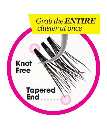 Kiss Envy Trio Short 30 Lashes - Premium Quality False Eyelashes - Buy Online on GoSupps.com