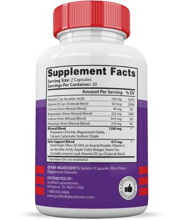 (10 Pack) Keto Glow Keto ACV Extreme Pills 1675MG Keto Support Blend Alternative to KetoGlow Keto Gummies Includes Apple Cider Vinegar Extra Virgin Olive Oil Powder Green Tea Leaf 600 Capsules - Buy Online on GoSupps.com