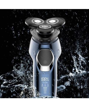 Men's 4D Multi-Function Shaver - Intelligent Water Washing Quick Charge & LCD Display | Buy Internationally - Buy Online on GoSupps.com