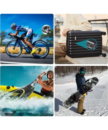 2 Pack Waterproof Airtag Sticker Mount Case for Apple - Adhesive Protector for Bike, Luggage, Car - Hidden AirTag Holder for Remote Control - Buy Online on GoSupps.com