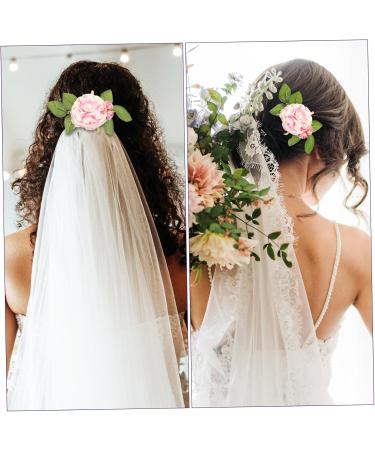 ifundom Side Hair Combs Flowers for Hair Flower Hair Accessories Hair Accessories for Women Side Combs for Women Fine Thin Hair Flower Hair Clips Slide Rail Fabric The Flowers Vacation - Buy Online on GoSupps.com