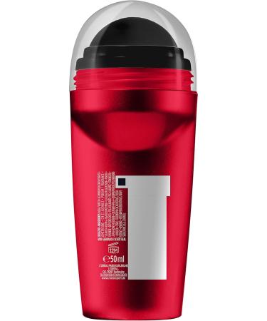 L'Or al Men Expert 48H Ultimate Control Roll-on Deodorant for Men Against Sweat Perspiration and Underarm Moisture Fresh Woody Scent Alcohol-Free 6 x 50 ml - Buy Online on GoSupps.com