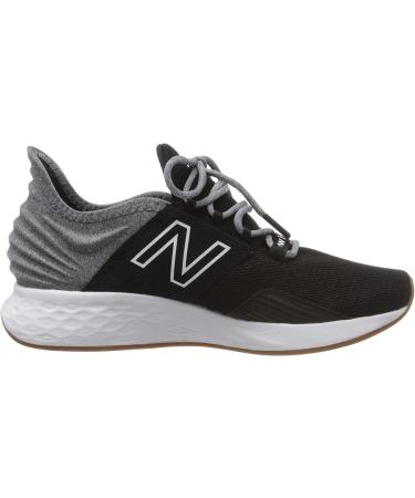 New Balance Women's Fresh Foam Roav V1 Running Shoe 8.5 - Black/Light Aluminum - Buy Online on GoSupps.com