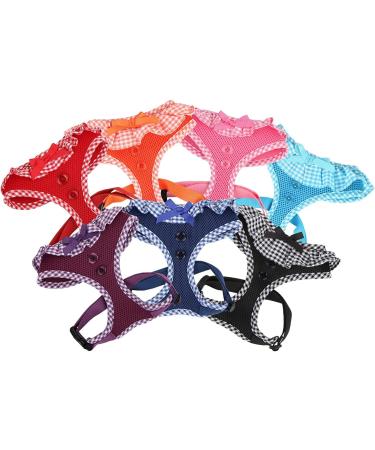 PUPPIA Authentic Vivien Small Red Pet Harness - Secure & Stylish - Buy Online on GoSupps.com