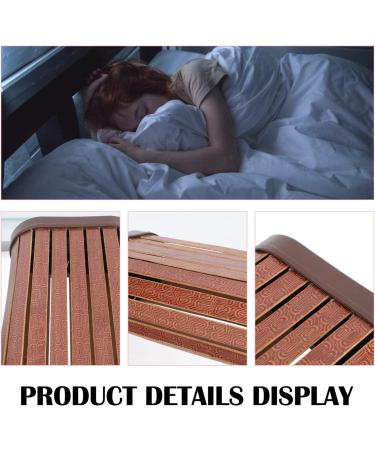 Buy Cabilock Neck Pads for Summer Shoulder Care | Breathable Wood Spa Relaxation | Natural Relief Roller & Support | 31x17cm - Buy Online on GoSupps.com