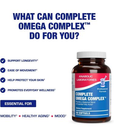 Fish Oil Omega 3 6 9 Supplement - Full Spectrum Clinical Formula Fish Oil Pills with Omega-3 Fatty Acids EPA & DHA plus GLA ALA Oleic Acid and More for Brain Heart & Overall Health - 90 Day Supply - Buy Online on GoSupps.com