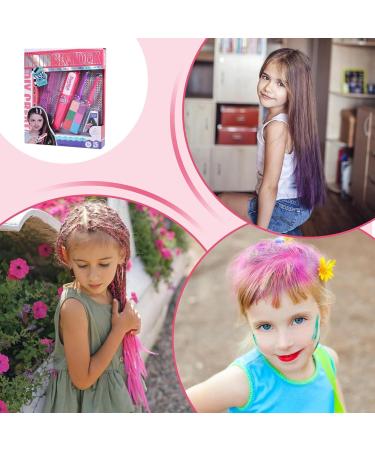Leryveo Hair Coloring Play Set for Hair Dye Sticks Set for | Play Hair Chalk Temporary Hair Coloring Set | Hair Makeup from - Buy Online on GoSupps.com