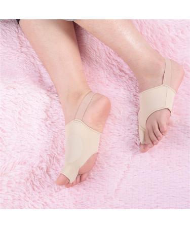 Premium Hallux Valgus Corrector with Bunion Pads - Day & Night Orthotic for Big Toe Alignment with Toe Correction Belt and Silicone Padding - Buy Online on GoSupps.com