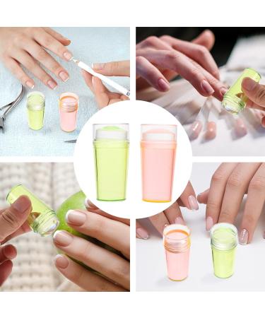 Minkissy Nail Stamp Set - Manicure Nail Art Stamper Scraper & Plates for Creative Designs - International Shipping Available - Buy Online on GoSupps.com