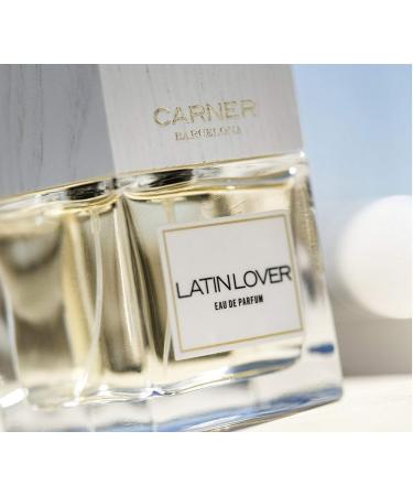 Carner Barcelona LATIN LOVER Eau de Parfum Natural Spray 100ml - Buy Online on GoSupps.com