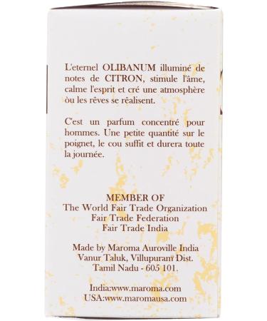 MAROMA Olibanum Citrus Perfume 0.33 FZ - Buy Online on GoSupps.com