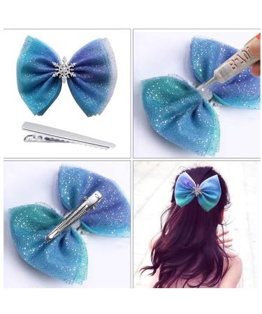 120 Pieces Metal Crocodile Hair Clips - Alligator Zinke Clips for DIY Hairstyles & Crafting Accessories - Buy Online on GoSupps.com