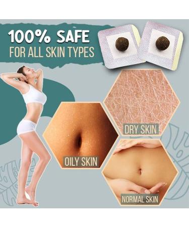 30Pcs Wormwood Essence Belly Patch Sticker Acupuncture Kit - Natural Herb Pills - Buy Online on GoSupps.com