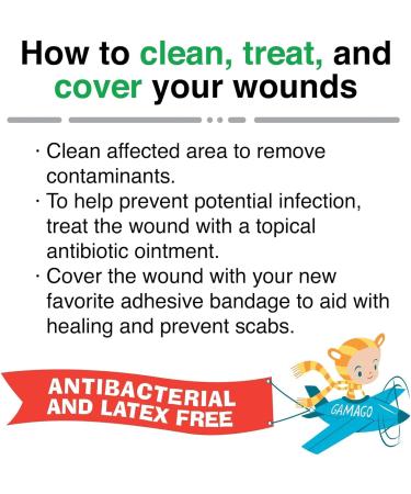 Buy GAMAGO Axolotl Shaped Bandages - Set of 20 Sterile Latex-Free Kids Bandages | Fun First Aid Gift for Kids & Kidults - Buy Online on GoSupps.com