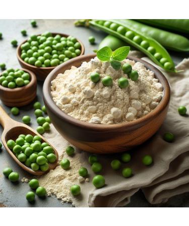  Samskara Pea Protein Powder (83%) | Organic Organic | Fermented | Smooth Neutral 100% Natural | Samskara (3 kg) - Buy Online on GoSupps.com