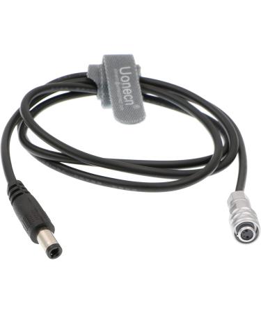 Uonecn Power Cable for Blackmagic 4K BMPCC - 2 Pin to DC Pocket Cinema Camera - Buy Online on GoSupps.com
