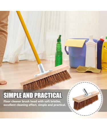 Healvian Bristles Brush Attachment Floor Scrub Brush Attachment Soft Bristle Brush Head Broom Attachment Accessories Bristles Kitchen - Buy Online on GoSupps.com