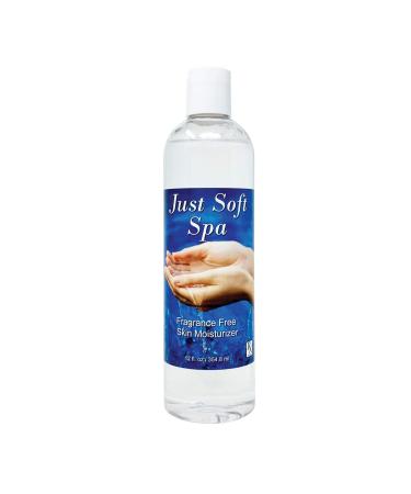 Just Soft Spa 709 Fragrance-Free Moisturizer  Clear