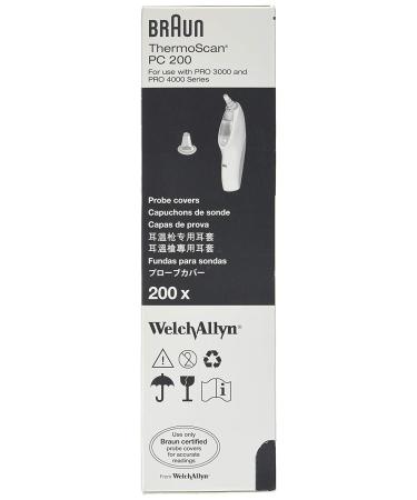 Braun PC 200 Probe Cover by Welch Allyn - 200 Pack - Buy Online on GoSupps.com
