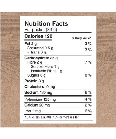 Quaker Peaches & Cream Flavour Instant Oatmeal Multi-Pack 8 Packets 264g (Pack of 12) - Buy Online on GoSupps.com