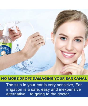 Meowmee Ear Wax Remover Kit | Effective Ear Cleaning System for Adults & Children | International Shipping Available - Buy Online on GoSupps.com