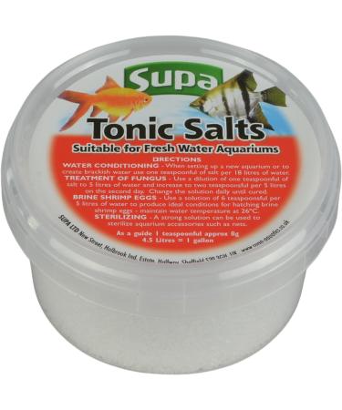 Supa Tonic Salt 225ml - Mild Conditioner & Antiseptic for Fresh Water Aquariums - Buy Online on GoSupps.com
