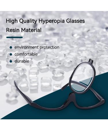 Make-Up Glasses for Eye Enlargement | 350+ Lenses | Essential Beauty Tools for Women | Rotating & Compact Design - Buy Online on GoSupps.com
