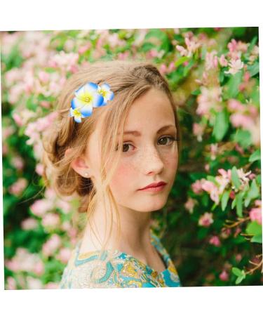 Angoily Bridal Hair Comb Bridal Hair Accessories Plumeria Flower Hair Side Comb Bridal Headdress Bride Insert Comb Hair Clip Hair Barrettes Women Hairpin French Hawaii Bridesmaid - Buy Online on GoSupps.com