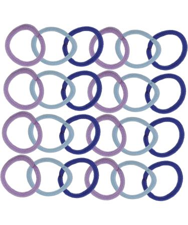 minkissy 4 Boxes Kids Hair Accessories for Girls Elastic Hairband Hair Jewels for Women Curly Hair Scrunchies Seamless Ponytail Holders Hair Ties Nylon Rubber Band Miss No Trace - Buy Online on GoSupps.com