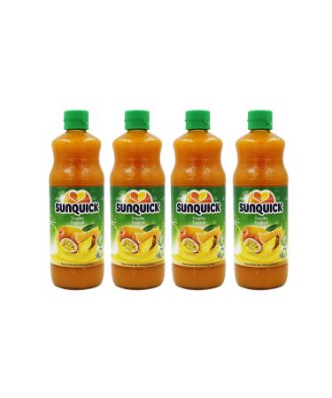 Sunquick Cordial Tropical 700 ml 4 bottles