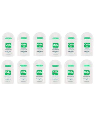 Set 12 CHILLY Hygiene Gel 250 Ml Vert Hygi ne Et Soins Du Corps