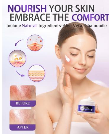 2025 Updated Magnesium Cream for Sleep: Nighttime Magnesium Lotion for Pain & Leg Cramps, Muscle Relaxation, Calm, Deep Hydration, Skin Care for Kid, Men, Women (Lavender), 3PC 4 Fl Oz (Pack of 3) - Buy Online on GoSupps.com