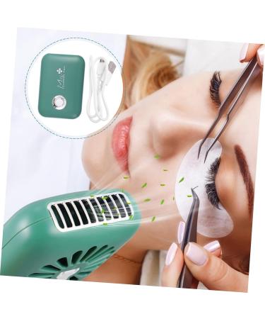 POPETPOP Eyelash Hair Dryer portable eyelash fan Eyelash Refrigeration Fan portable electric dryer mini fan dryer eyelash blow dryer rechargeable lash fan air cooler desktop abs travel - Buy Online on GoSupps.com